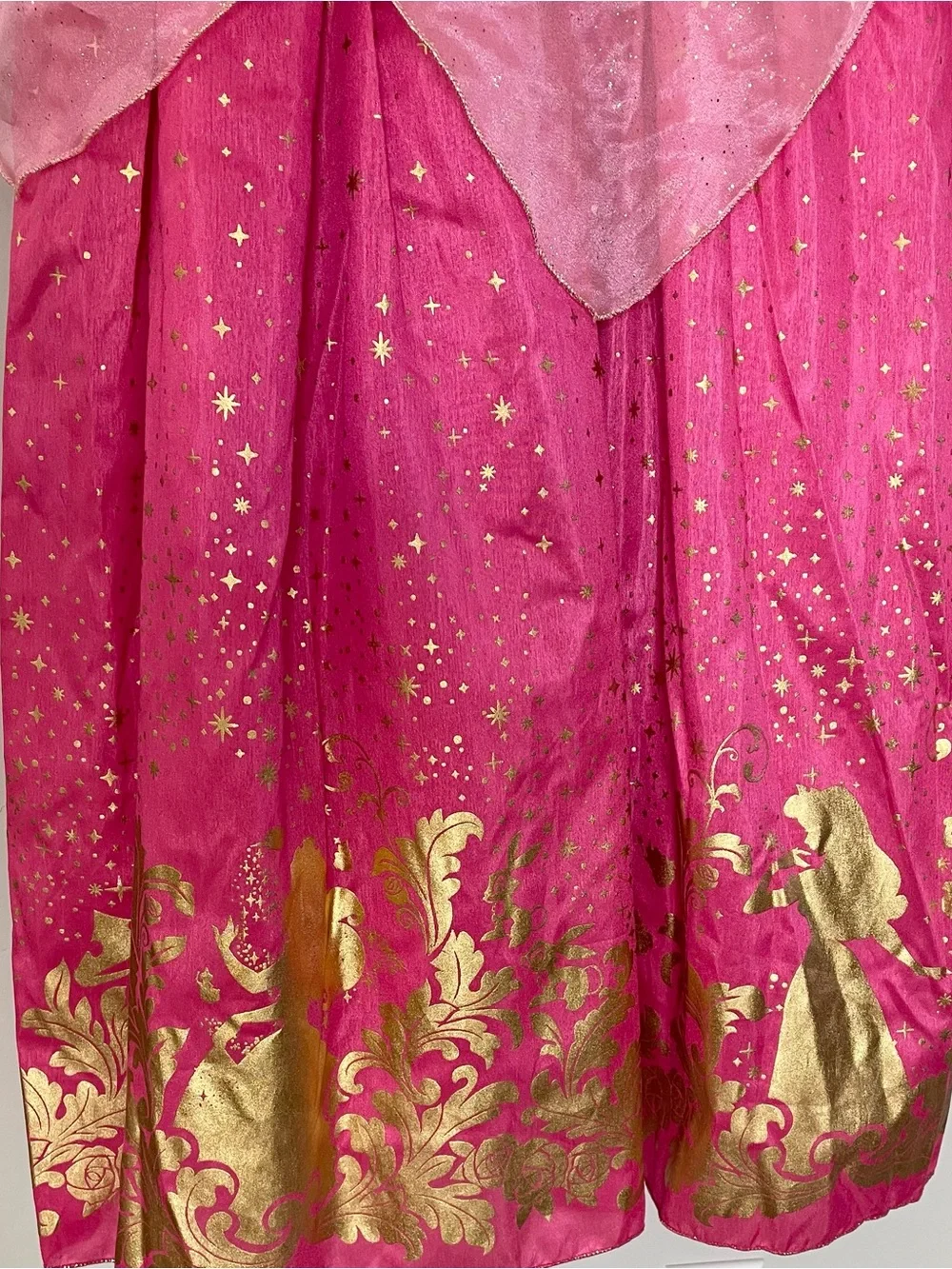 Disney Princess Aurora Gown, Size 13, Pink, White and Gold 👸